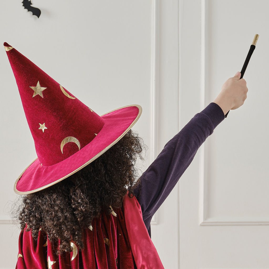 Black & Gold Magicians Wand