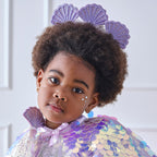 Purple Sequin Mermaid Headband- 4 Inner Pack