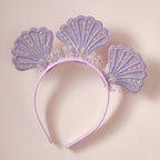 Purple Sequin Mermaid Headband- 4 Inner Pack