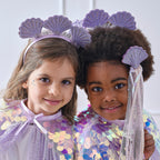 Purple Sequin Mermaid Headband- 4 Inner Pack