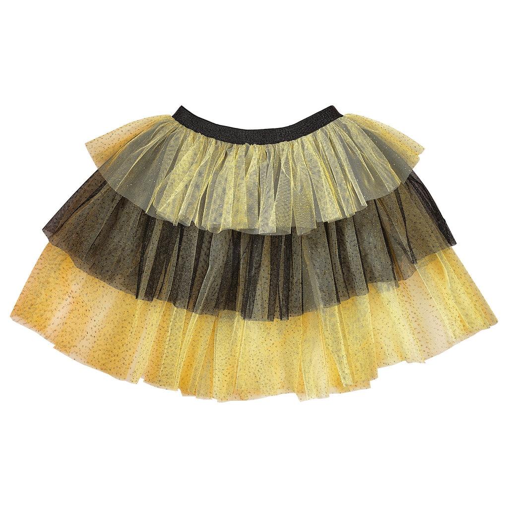 Black and Yellow Bumble Bee Costume Tutu - Ages 3-5- 4 Inner Pack