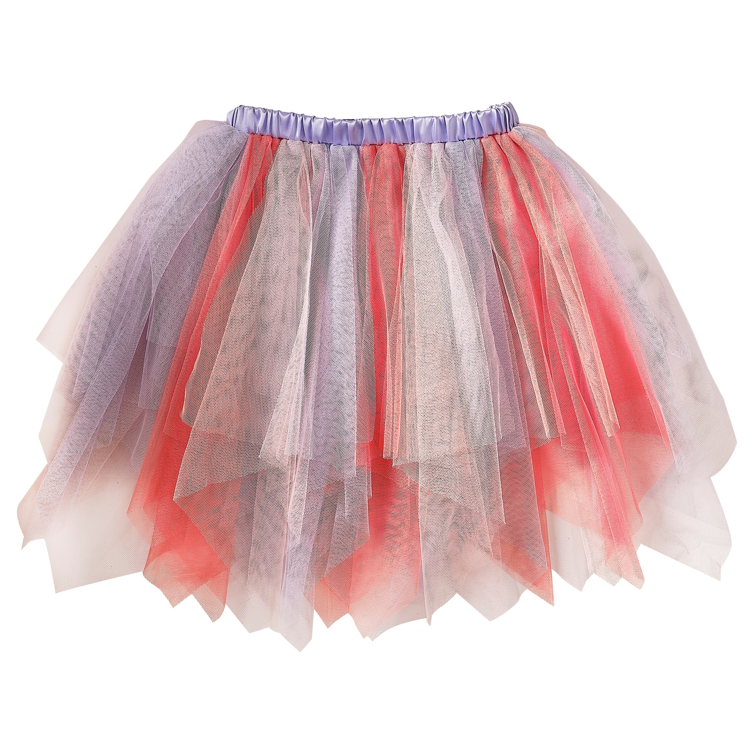 Red and Lilac Butterfly Costume Tutu