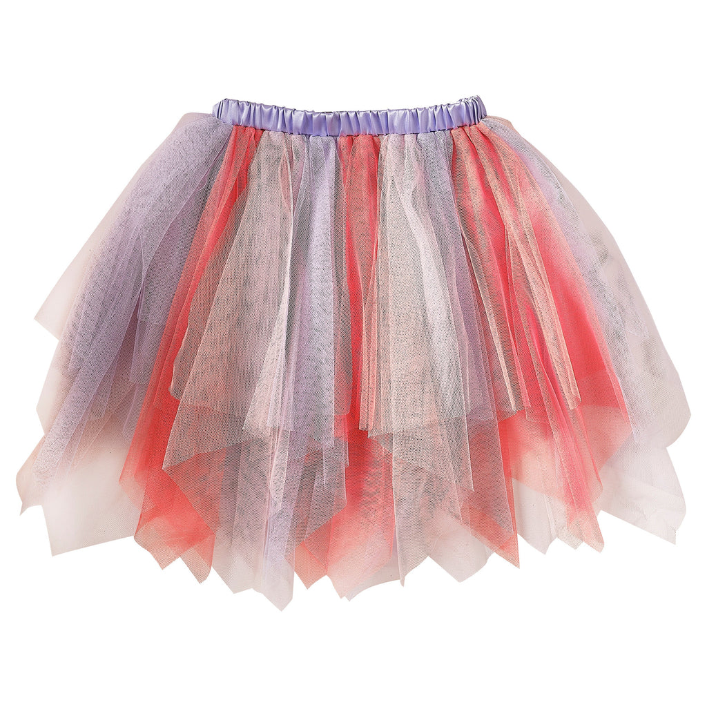 Red and Lilac Butterfly Costume Tutu- 4 Inner Pack
