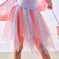 Red and Lilac Butterfly Costume Tutu- 4 Inner Pack