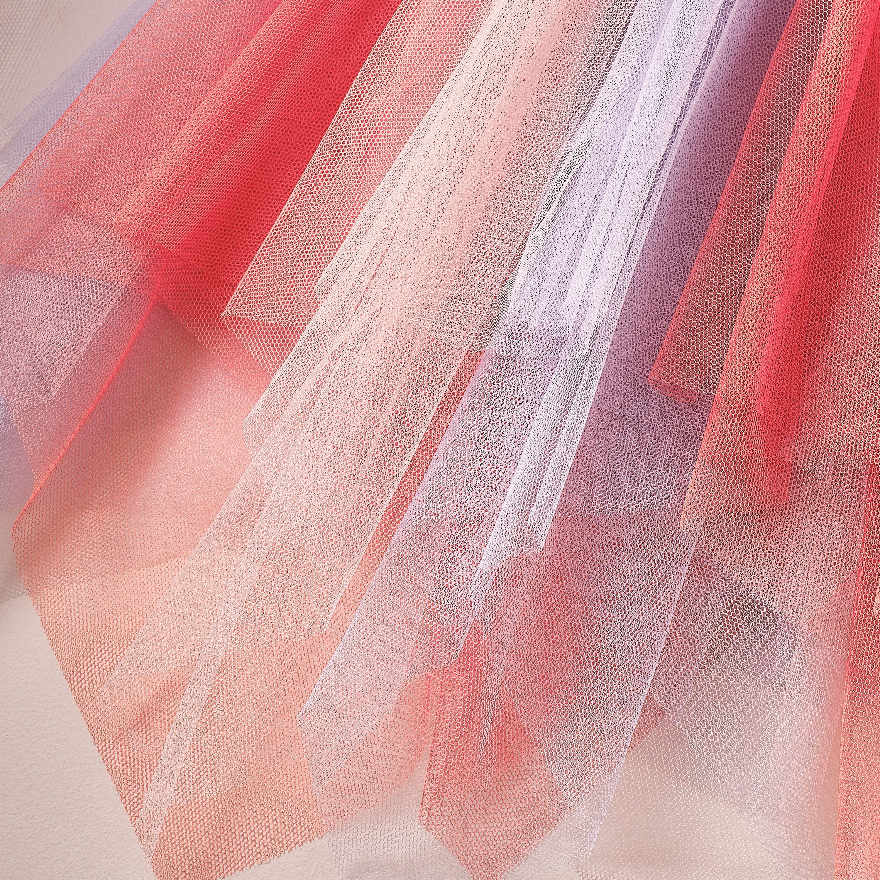 Red and Lilac Butterfly Costume Tutu- 4 Inner Pack