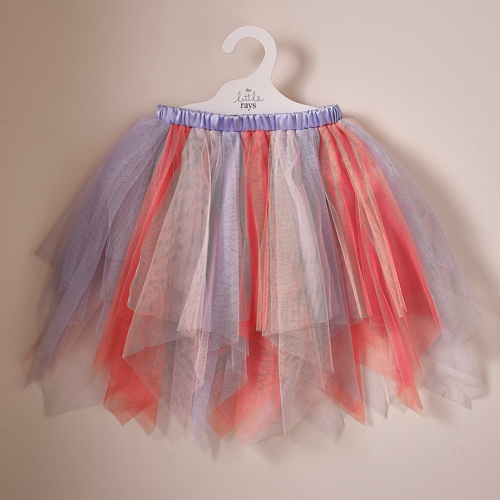 Red and Lilac Butterfly Costume Tutu- 4 Inner Pack