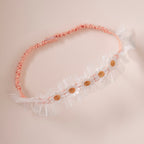 White and Pink Daisy Flower Headband- 4 Inner Pack