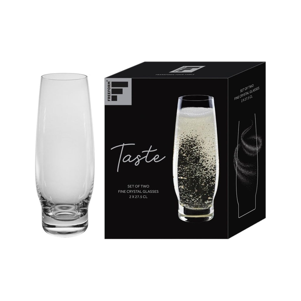 FF - TASTE - 27.5CLX2 Taste - Set of 2 Glasses 27.5Cl - Beales department store