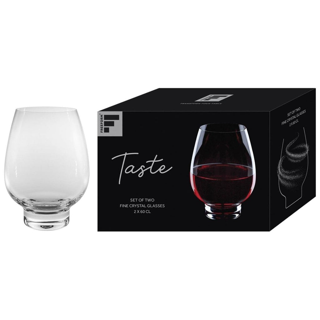 FF - TASTE - 60CLX2 TASTE - SET OF 2 GLASSES 60.CL - Beales department store