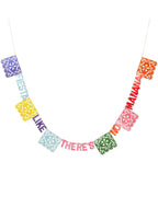 Fiesta "Manana" Paper Flag Bunting - 3m