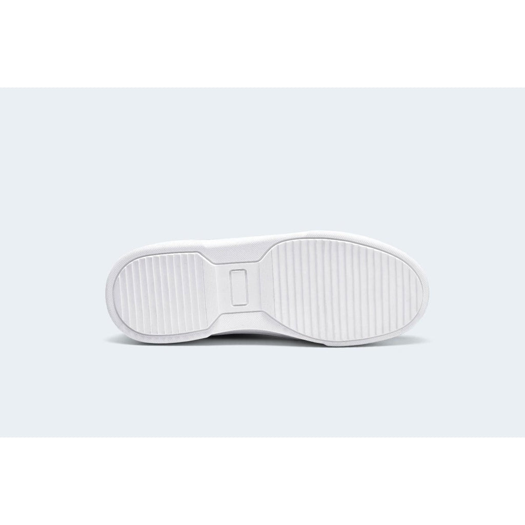 Finily Abby Stylish Women's Trainer - White - Beales department store