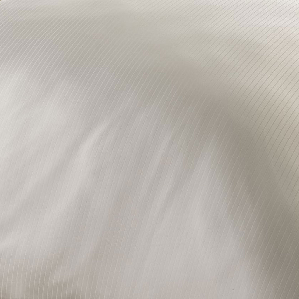 Grosvenor Cream 1000 Thread Count Pin Stripe Extra Deep (40cm) Fitted Sheet
