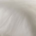 Grosvenor Cream 1000 Thread Count Pin Stripe Extra Deep (40cm) Fitted Sheet