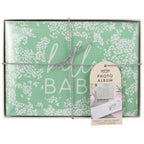 Hello Baby Fabric Baby Photo Album
