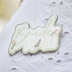 Floral Bride To Be Hen Party Badge- 5 Inner Pack