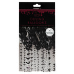 Halloween Balloons Ceiling Kit with Bat Balloon Tails