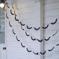 Black Bat Halloween Garland- 5 Inner Pack