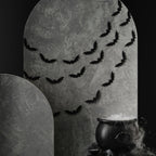 Black Bat Halloween Garland- 5 Inner Pack
