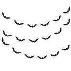 Black Bat Halloween Garland- 5 Inner Pack