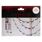 Black Bat Halloween Garland- 5 Inner Pack