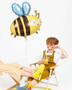 Pretty Bumblebee Shape Balloon - 22" Foil