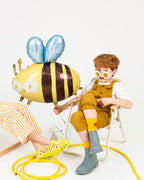 Pretty Bumblebee Shape Balloon - 22" Foil