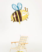 Pretty Bumblebee Shape Balloon - 22" Foil