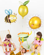 Pretty Bumblebee Shape Balloon - 22" Foil