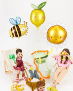 Pretty Bumblebee Shape Balloon - 22" Foil