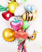 Pretty Bumblebee Shape Balloon - 22" Foil