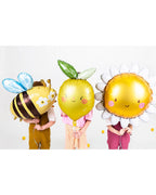 Smiley Sunshine Shape Balloon - 27.5" Foil