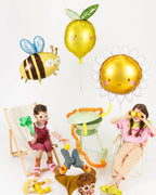 Smiley Sunshine Shape Balloon - 27.5" Foil