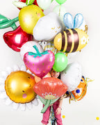 Smiley Sunshine Shape Balloon - 27.5" Foil