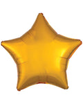 Metallic Gold Star Balloon - 18" Foil (Unpackaged)