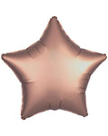 Rose Gold Star Balloon - 18" Foil (Unpackaged)