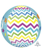 Sweet Baby Boy Orbz Balloon - 16"