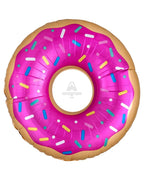 Donut Supershape Balloons - 27" x 27" Foil