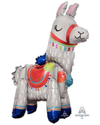 Llama Standing Foil Balloon