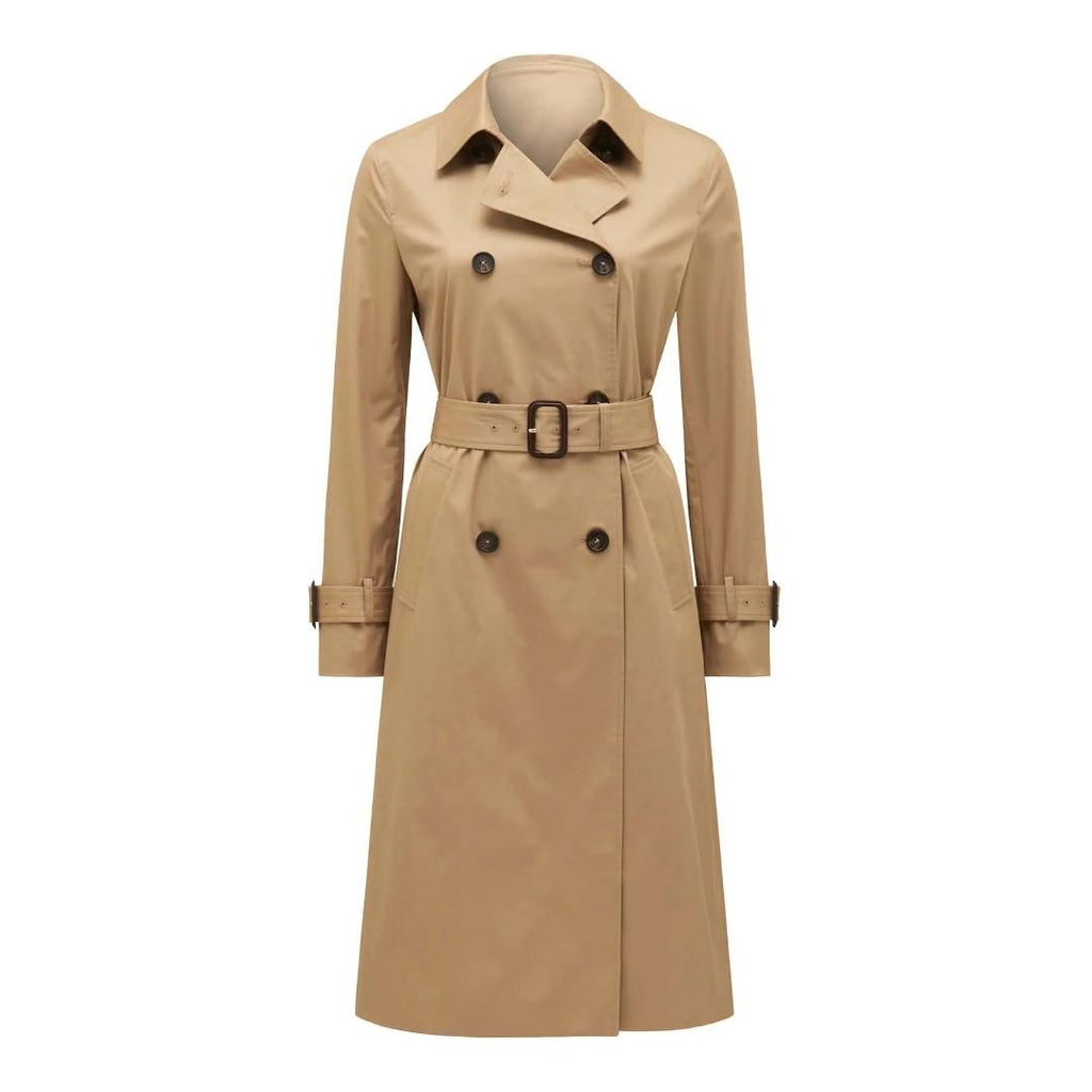 Forever New Jacinta Classic Trench Coat - Camel - Beales department store