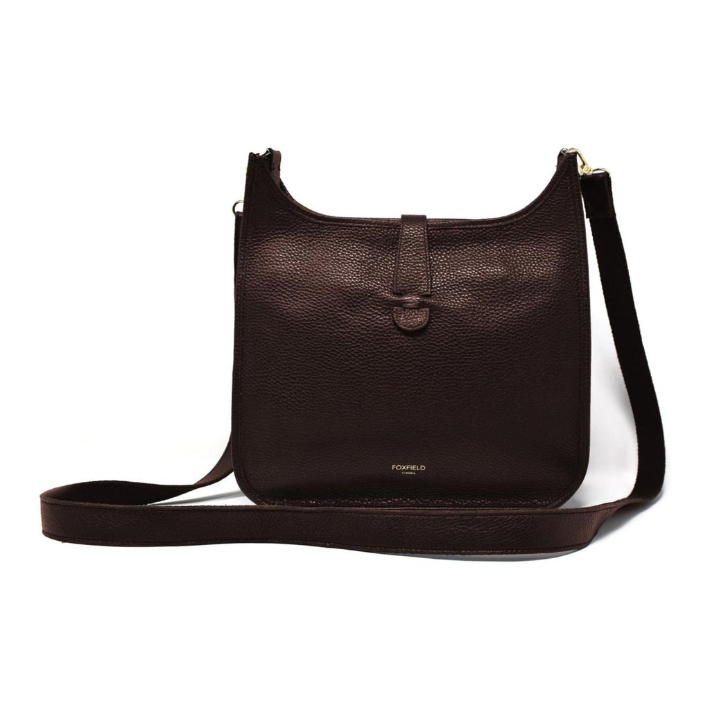 Foxfield Leather Appleby Soft Hobo Bag - Brown - Beales department store