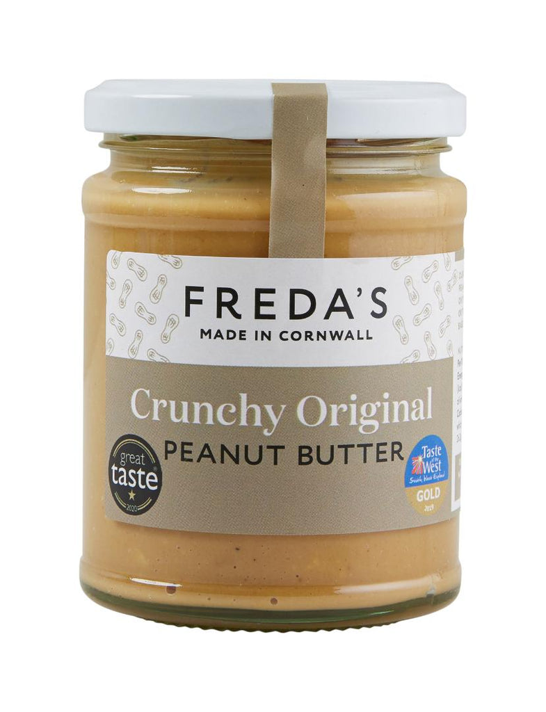 Freda’s Crunchy Original Peanut Butter 280g - Beales department store