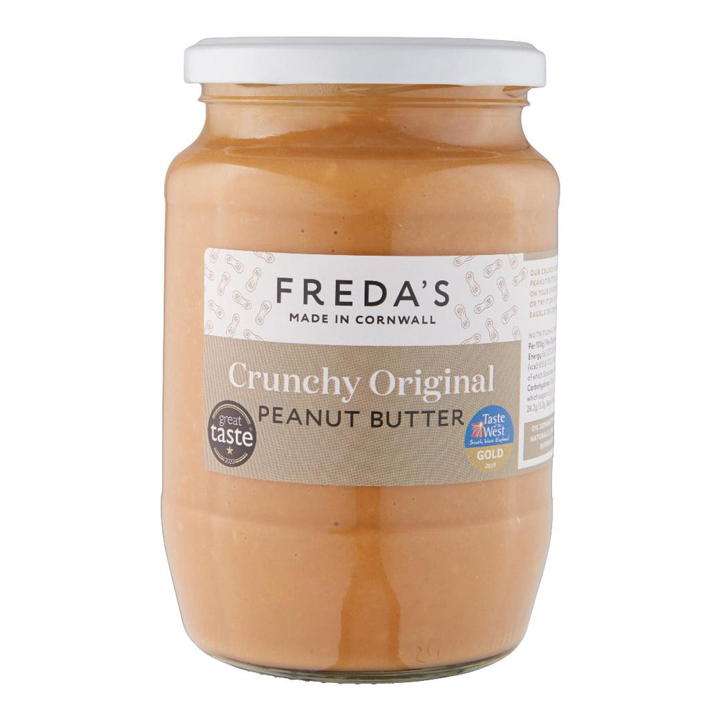 Freda’s Crunchy Original Peanut Butter 750g - Beales department store