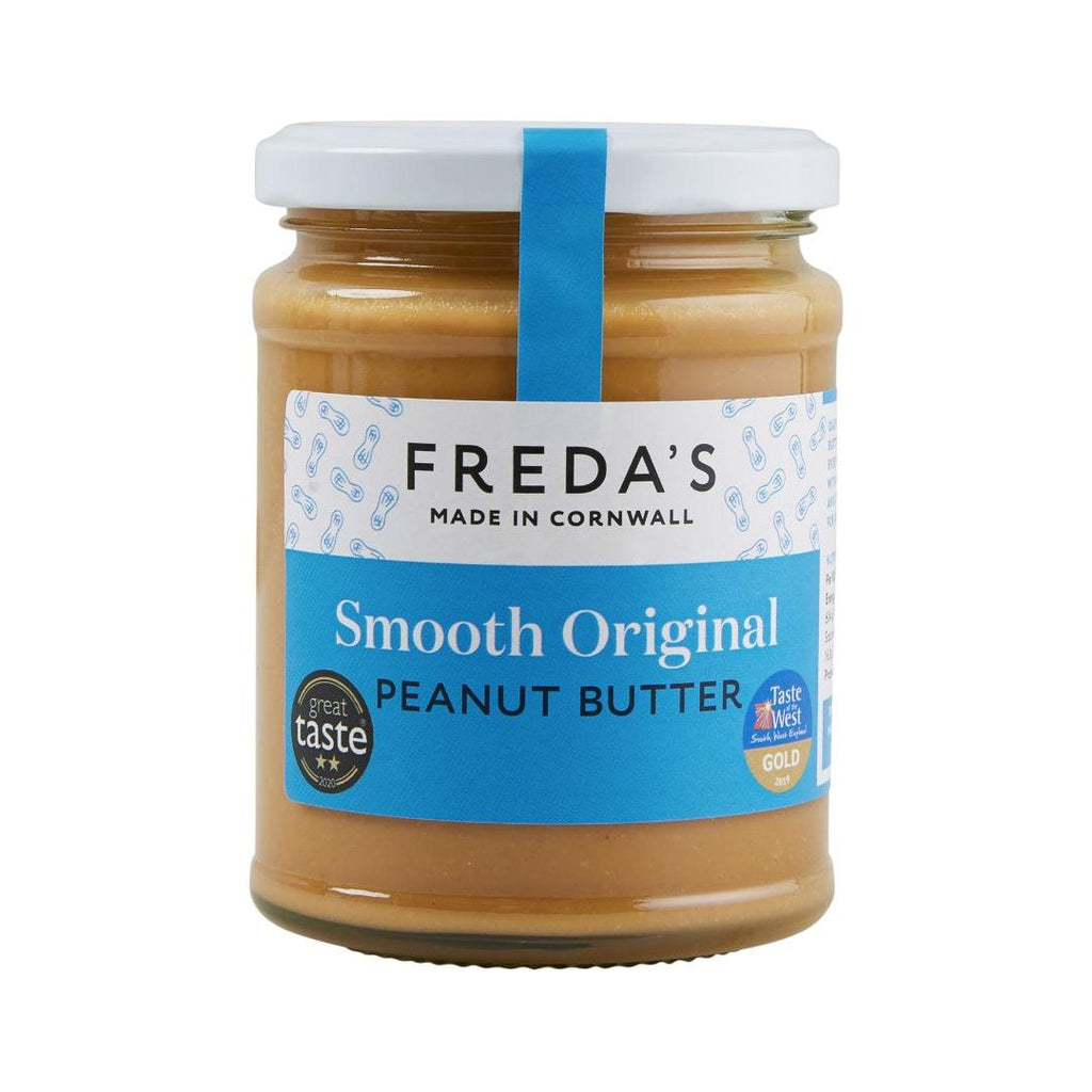 Freda’s Smooth Original Peanut Butter 280g - Beales department store