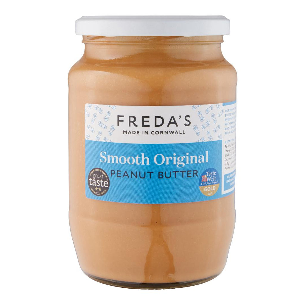 Freda’s Smooth Original Peanut Butter 750g - Beales department store