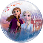 Disney Frozen 2 Bubble Balloon - 22"