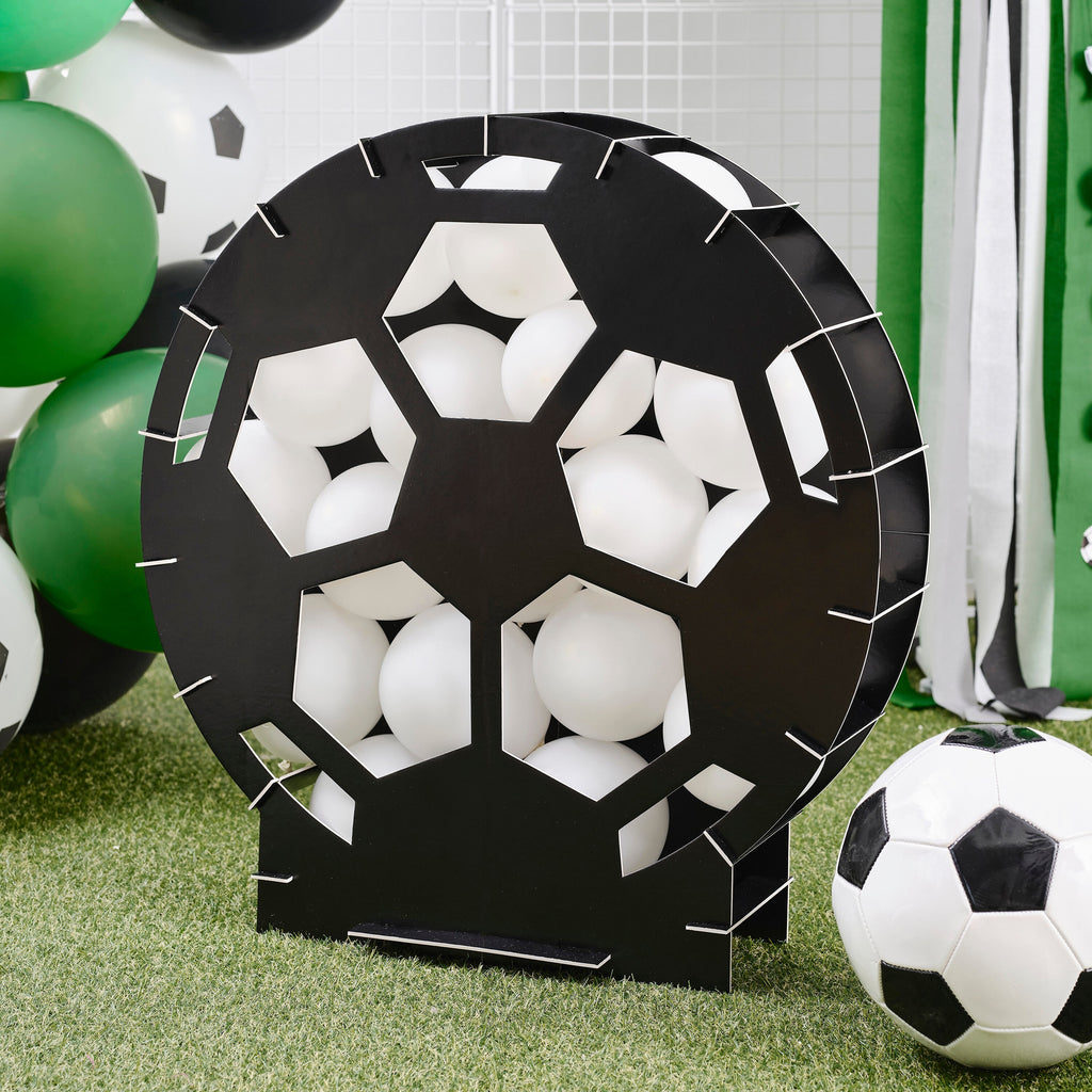 Football Balloon Mosaic Stand Kit- 4 Inner Pack