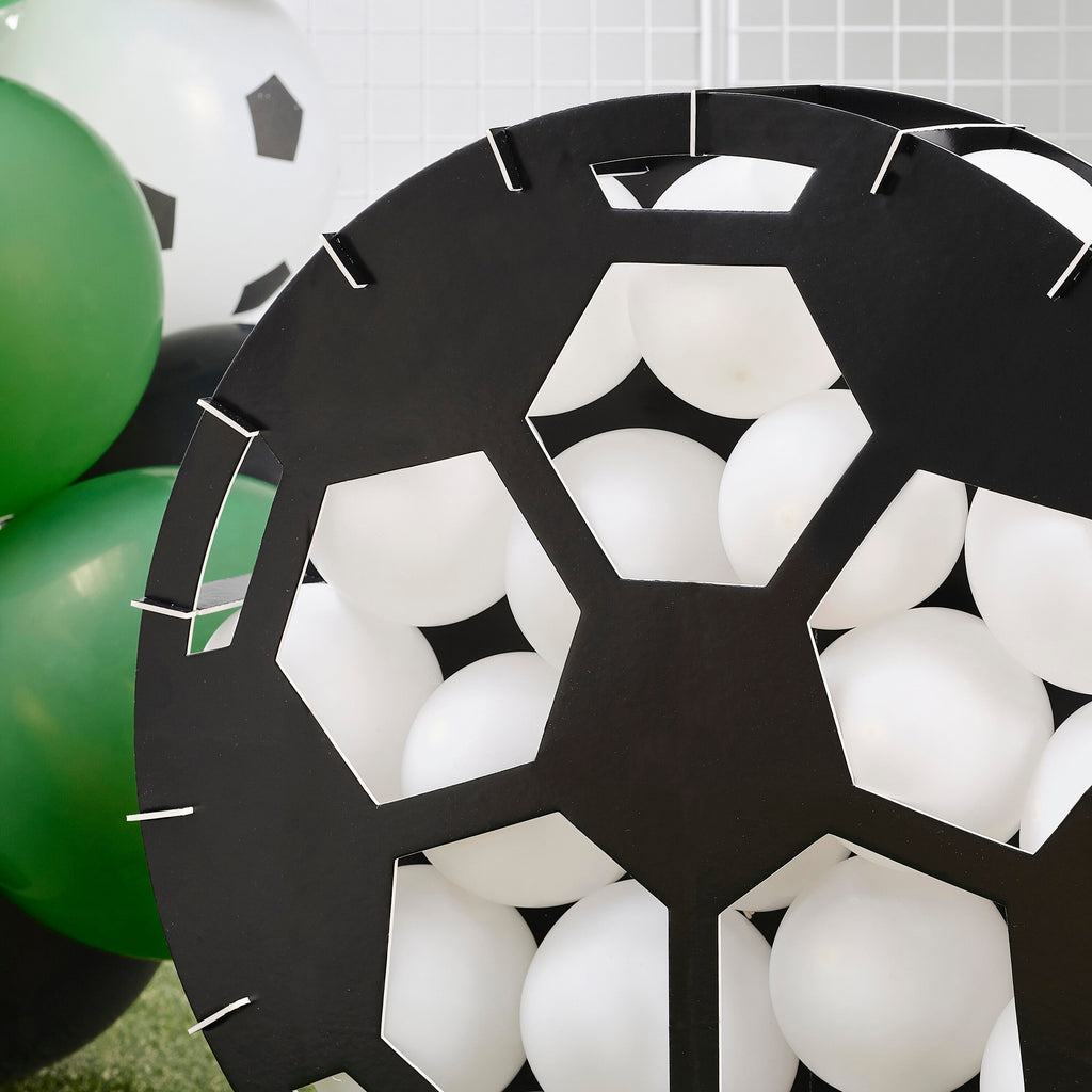 Football Balloon Mosaic Stand Kit- 4 Inner Pack