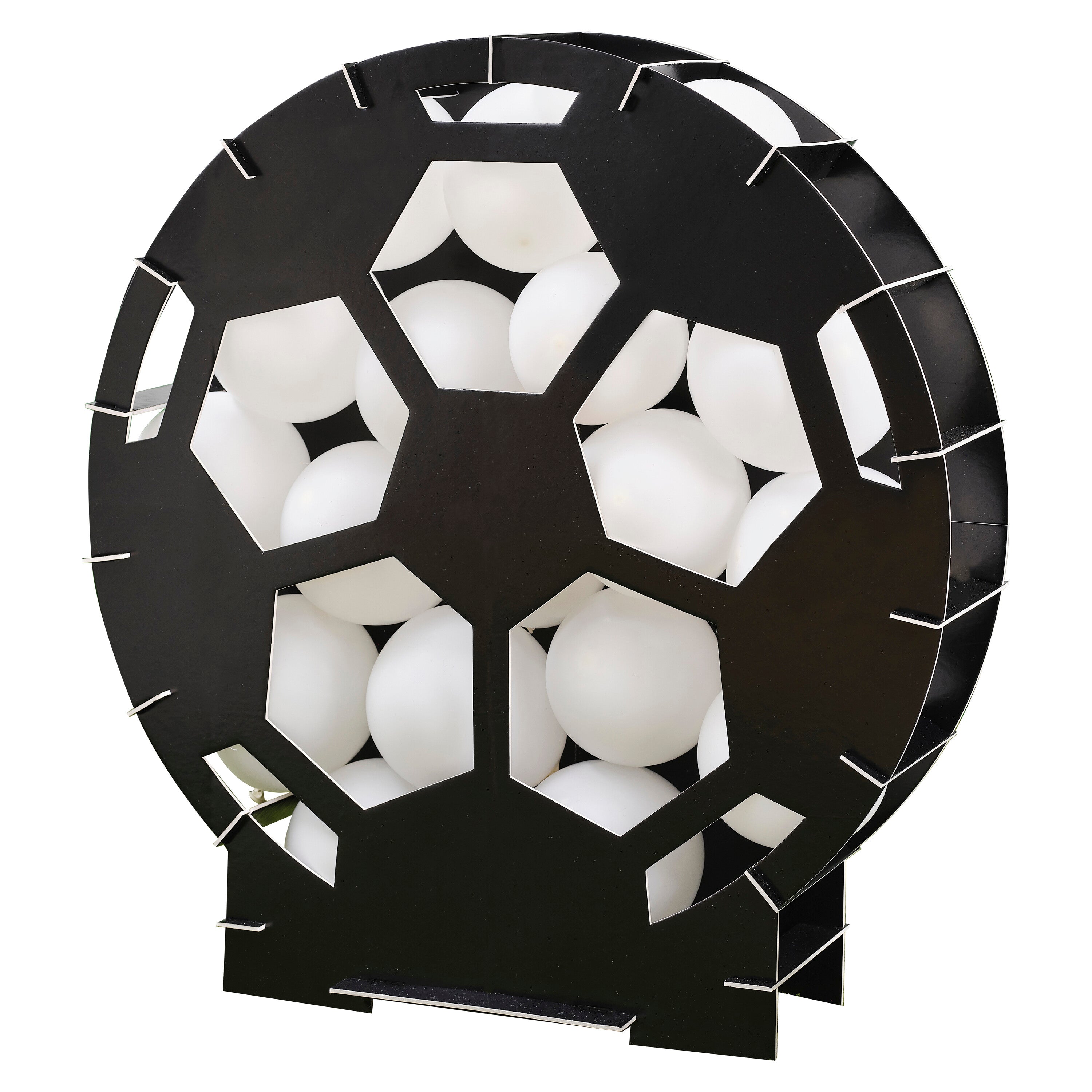 Football Balloon Mosaic Stand Kit