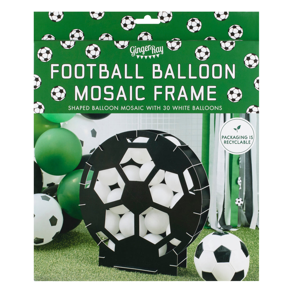 Football Balloon Mosaic Stand Kit