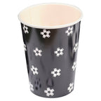 Football Print Paper Cups- 5 Inner Pack